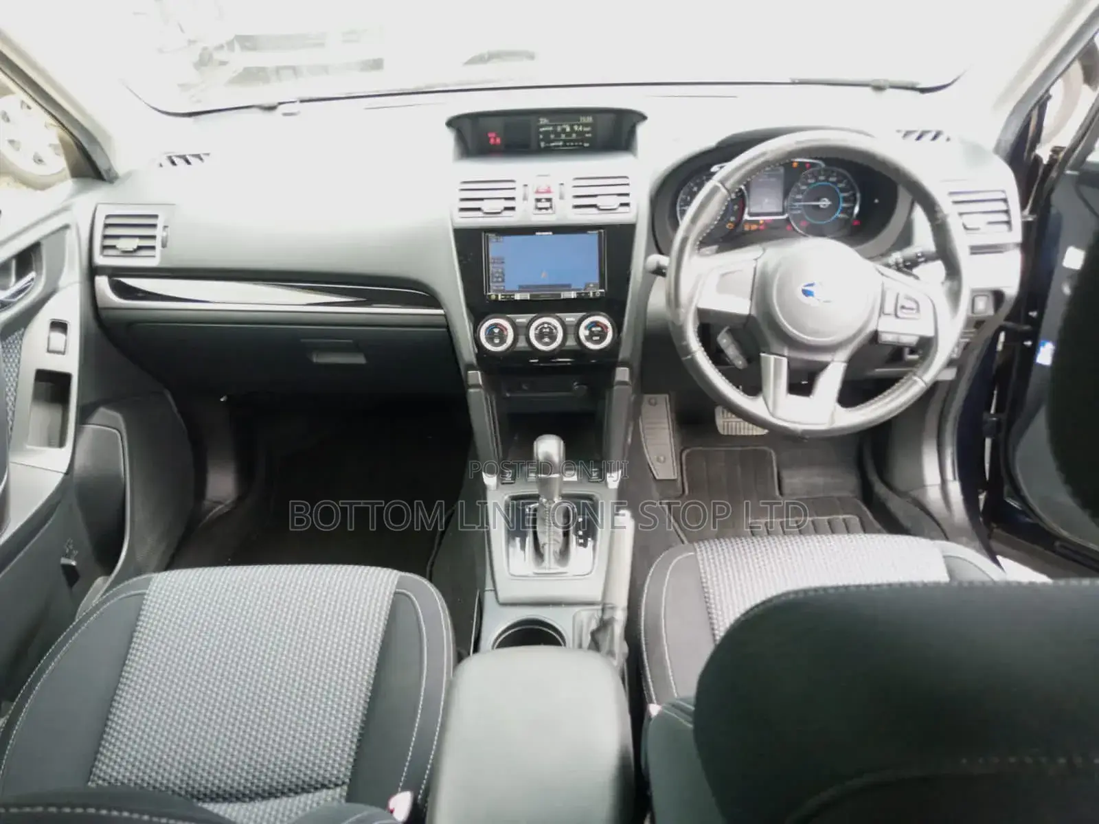 Subaru Forester 2016 Blue