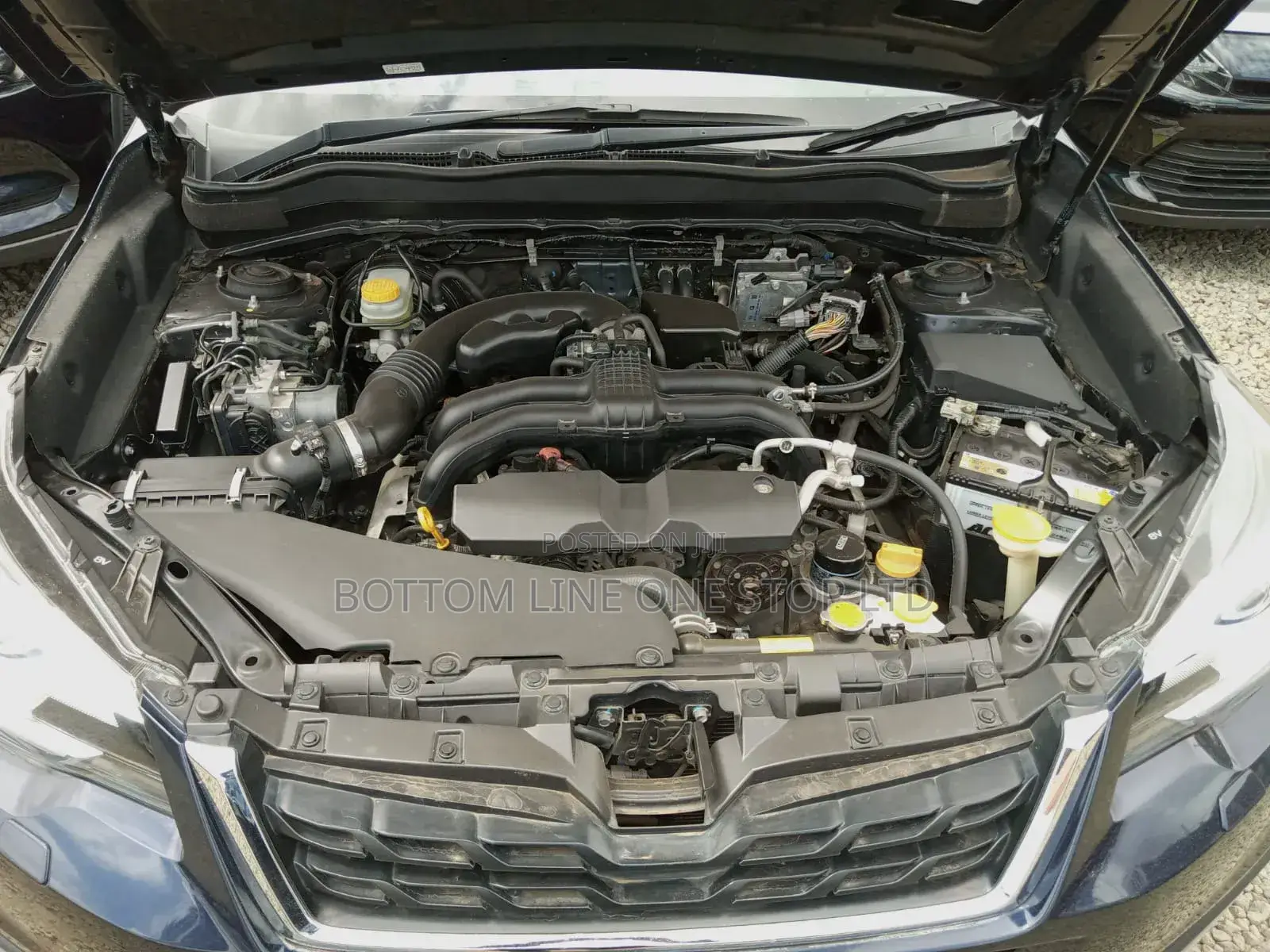 Subaru Forester 2016 Blue