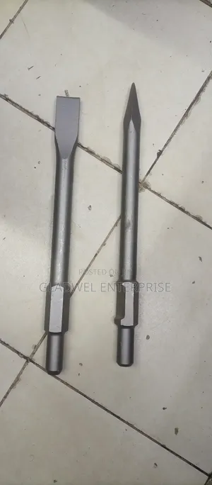 Preferred Jach Hammer Bits Sharp Point and Flat