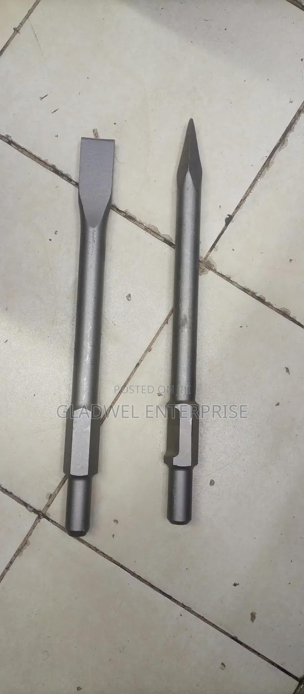 Preferred Jach Hammer Bits Sharp Point and Flat - main view