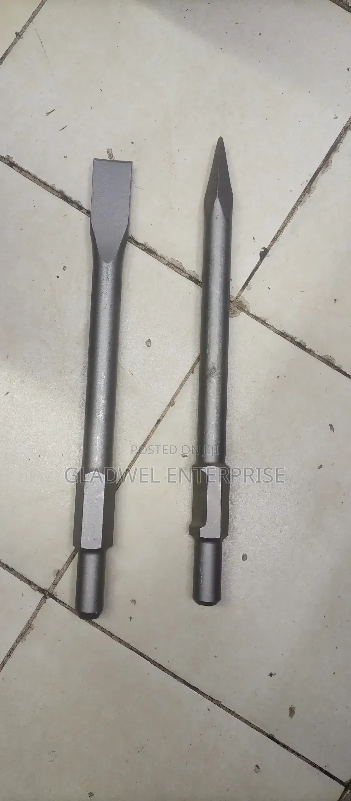 Preferred Jach Hammer Bits Sharp Point and Flat