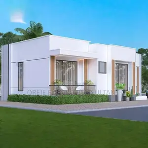 Architectural Plan for Buildings