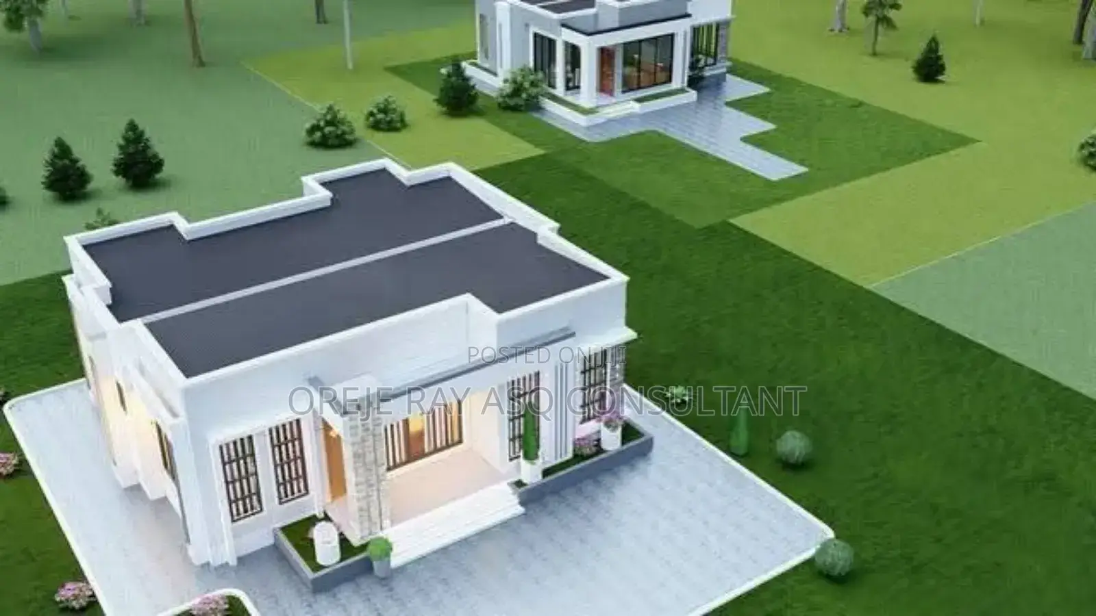 Architectural Plan for Buildings