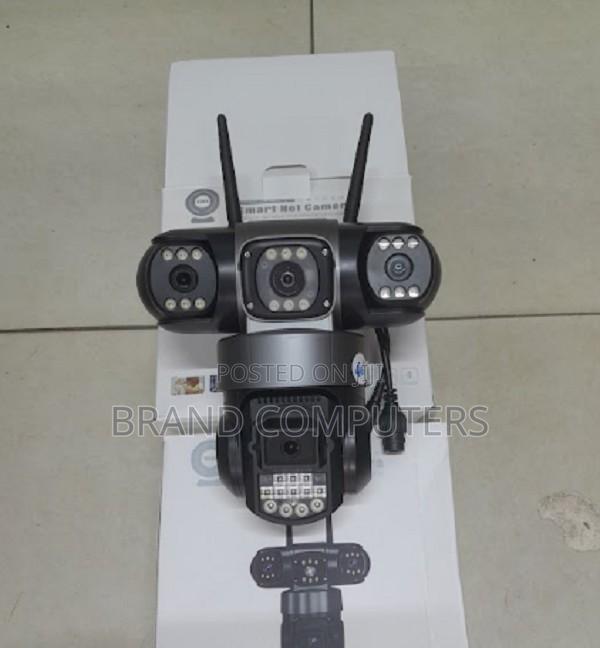 4G Simcard PTZ Camera Triple Lens