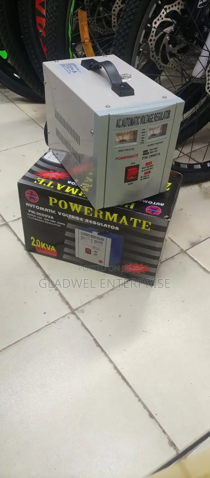 Automatic Power Regulator 2kva