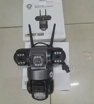 V380 4G Simcard Triple Lens Smart Camera