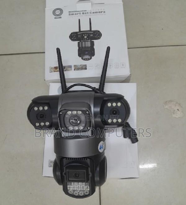 V380 4G Simcard Triple Lens Smart Camera - main view