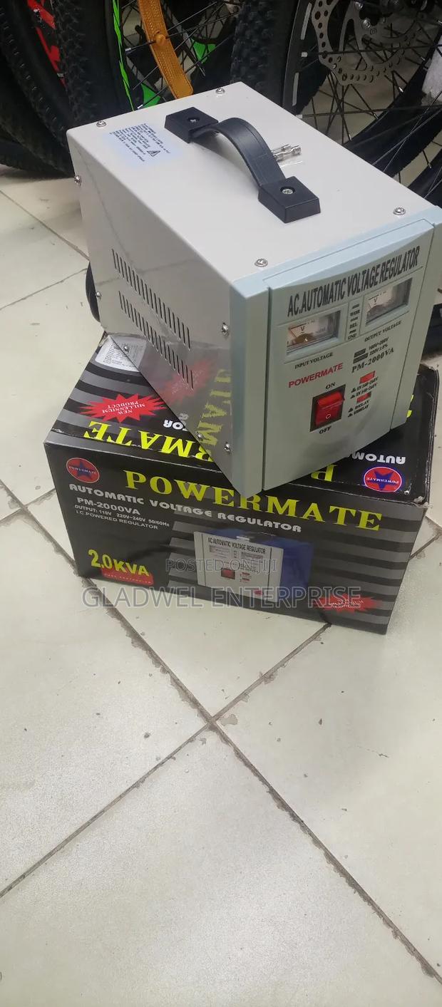 Recommend 2.0 Powermate Voltage Regulator
