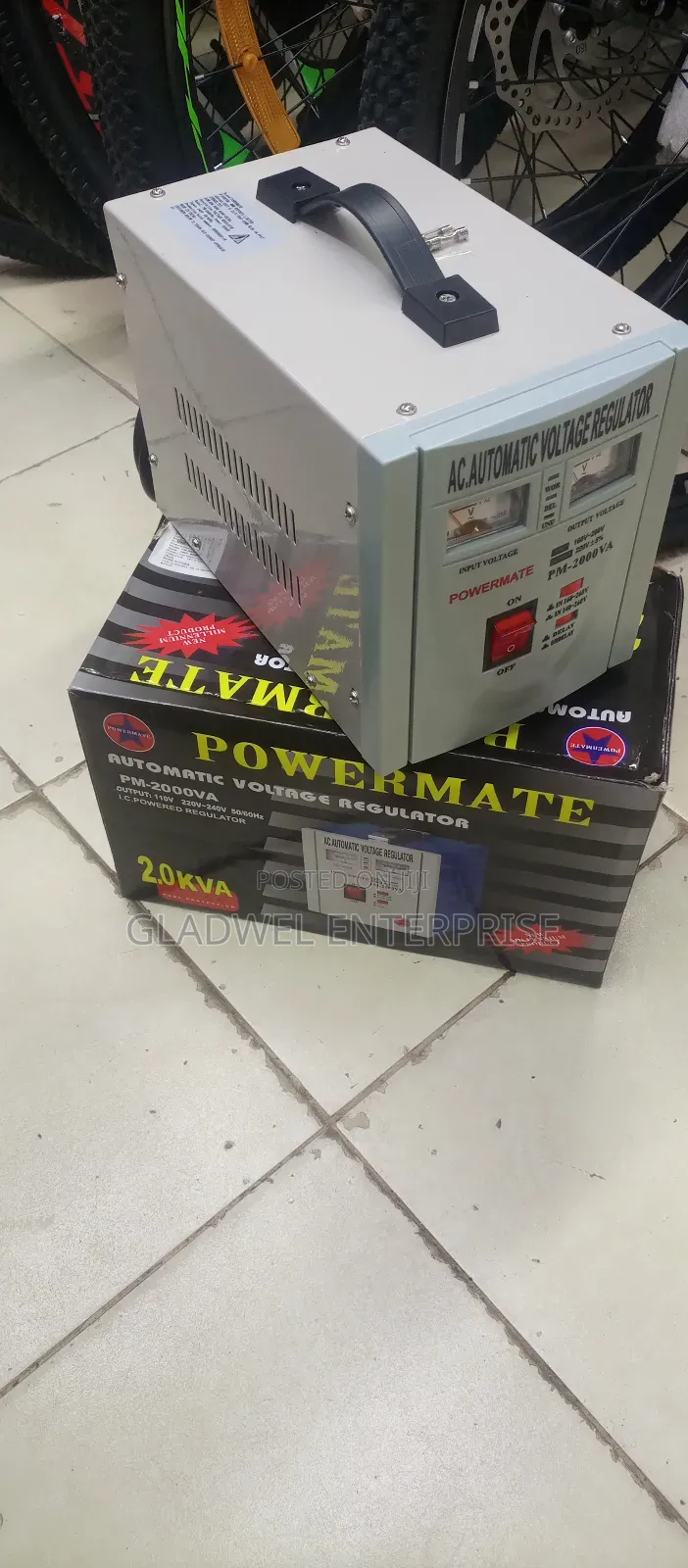 Recommend 2.0 Powermate Voltage Regulator