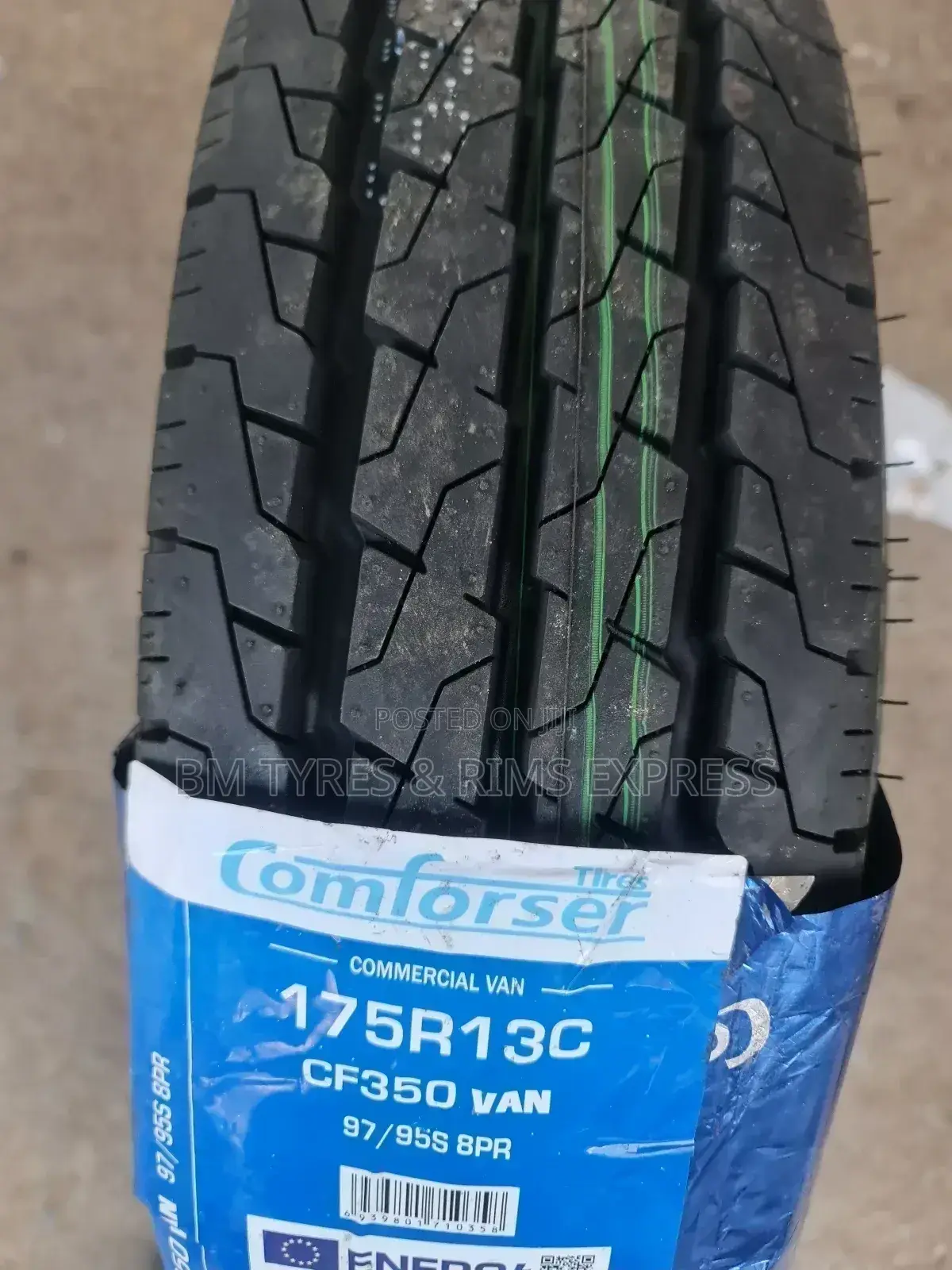 175 R13 Comforser TYRES (Commercial 0)
