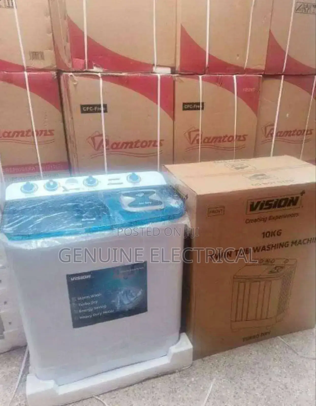 Brand New Vision 10kg Washing Machine
