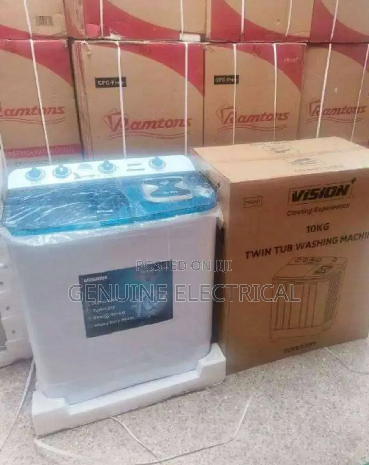 High Quality Vision 10kg Washing Machine