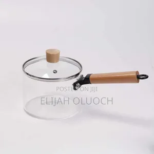 1.8L High Boron Heavy Borosilicate Glass Cookware