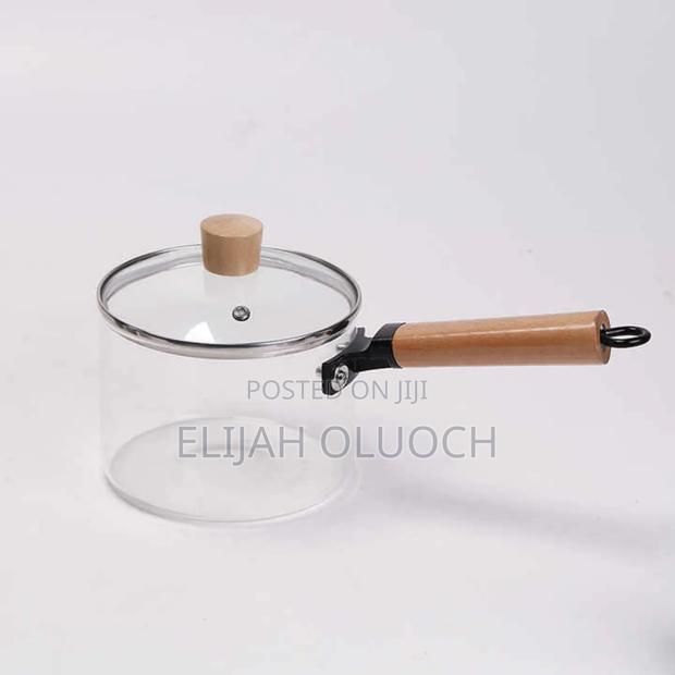 1.8L High Boron Heavy Borosilicate Glass Cookware - thumbnail 4