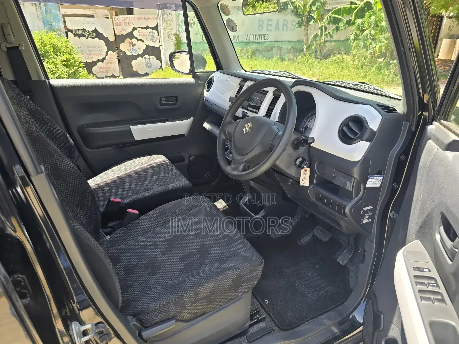 Suzuki Hustler 2017 Black