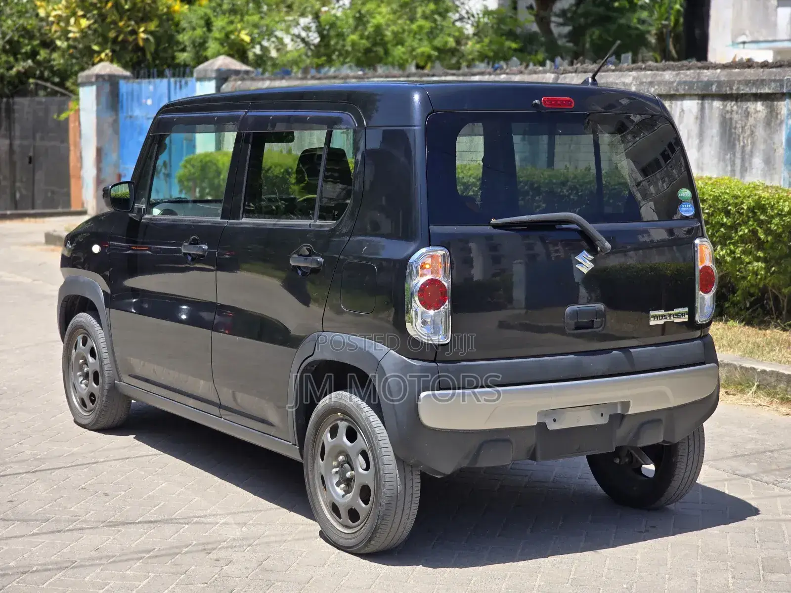 Suzuki Hustler 2017 Black
