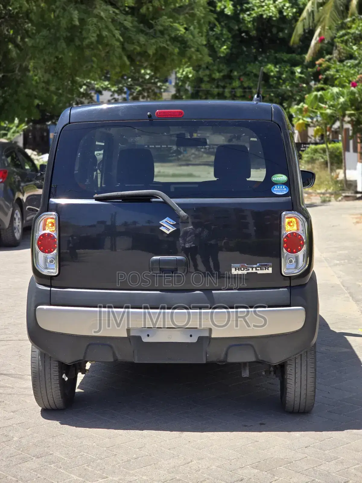 Suzuki Hustler 2017 Black
