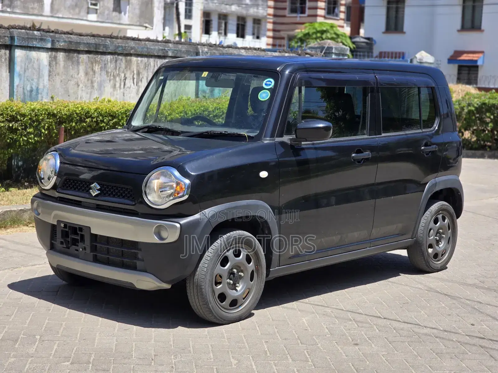 Suzuki Hustler 2017 Black