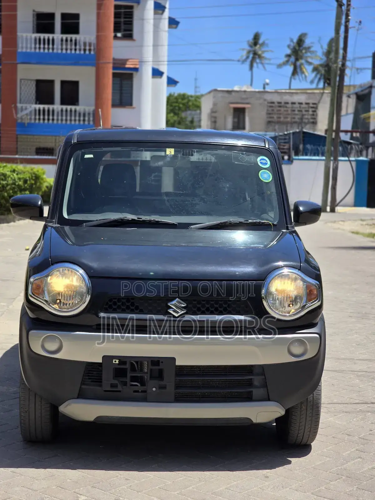 Suzuki Hustler 2017 Black