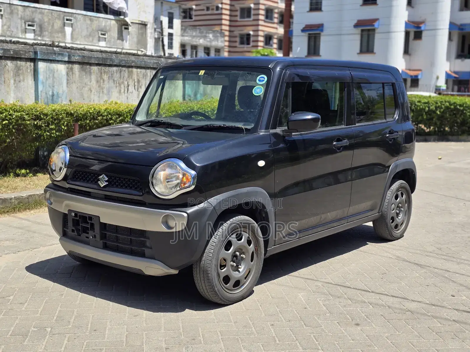Suzuki Hustler 2017 Black