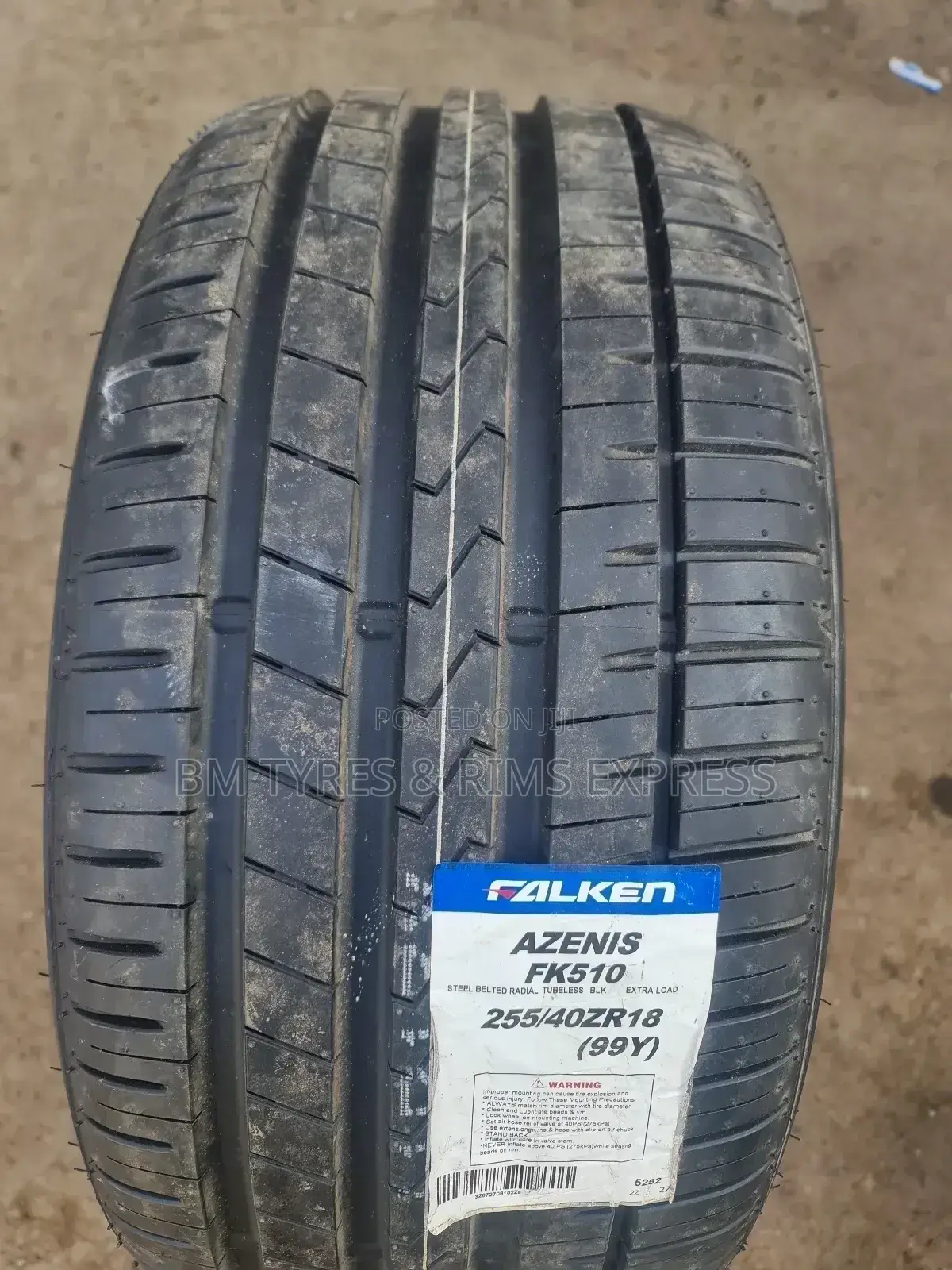 255 /40 R18 FALKEN (New Technology)