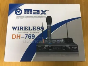 Max Wireless Double Mic