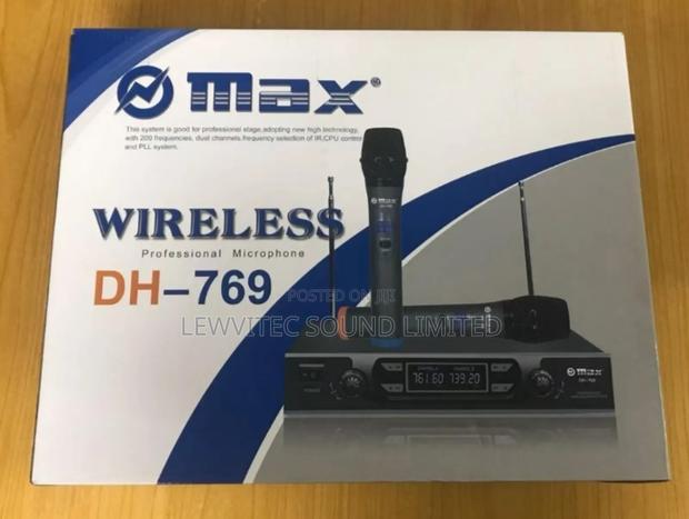 Max Wireless Double Mic