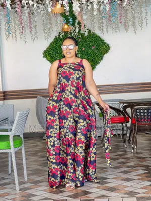 Multicolour Church Dress