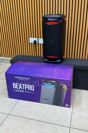 Vision Plus Beatpro
300 Watts