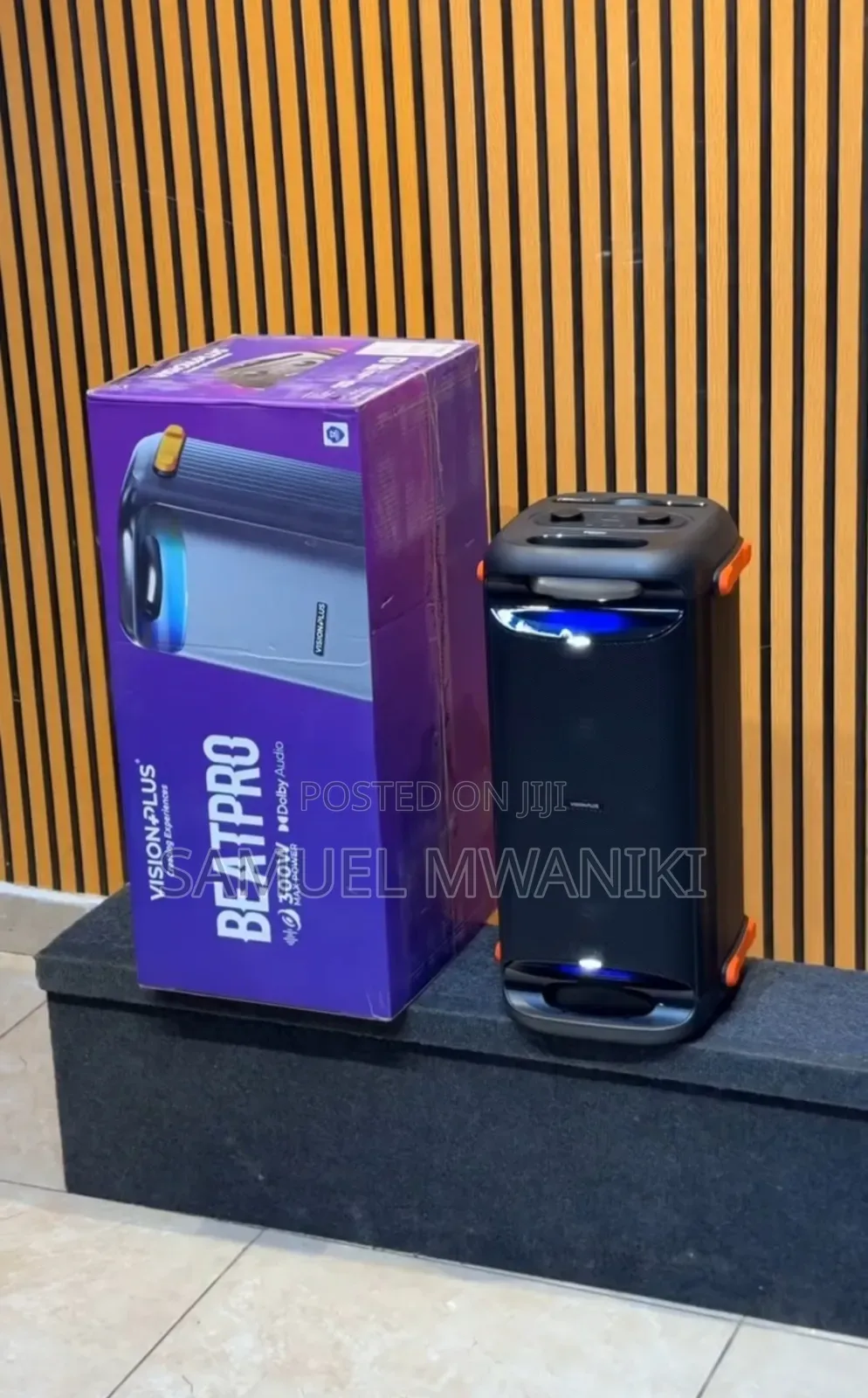Vision Plus Beatpro
300 Watts