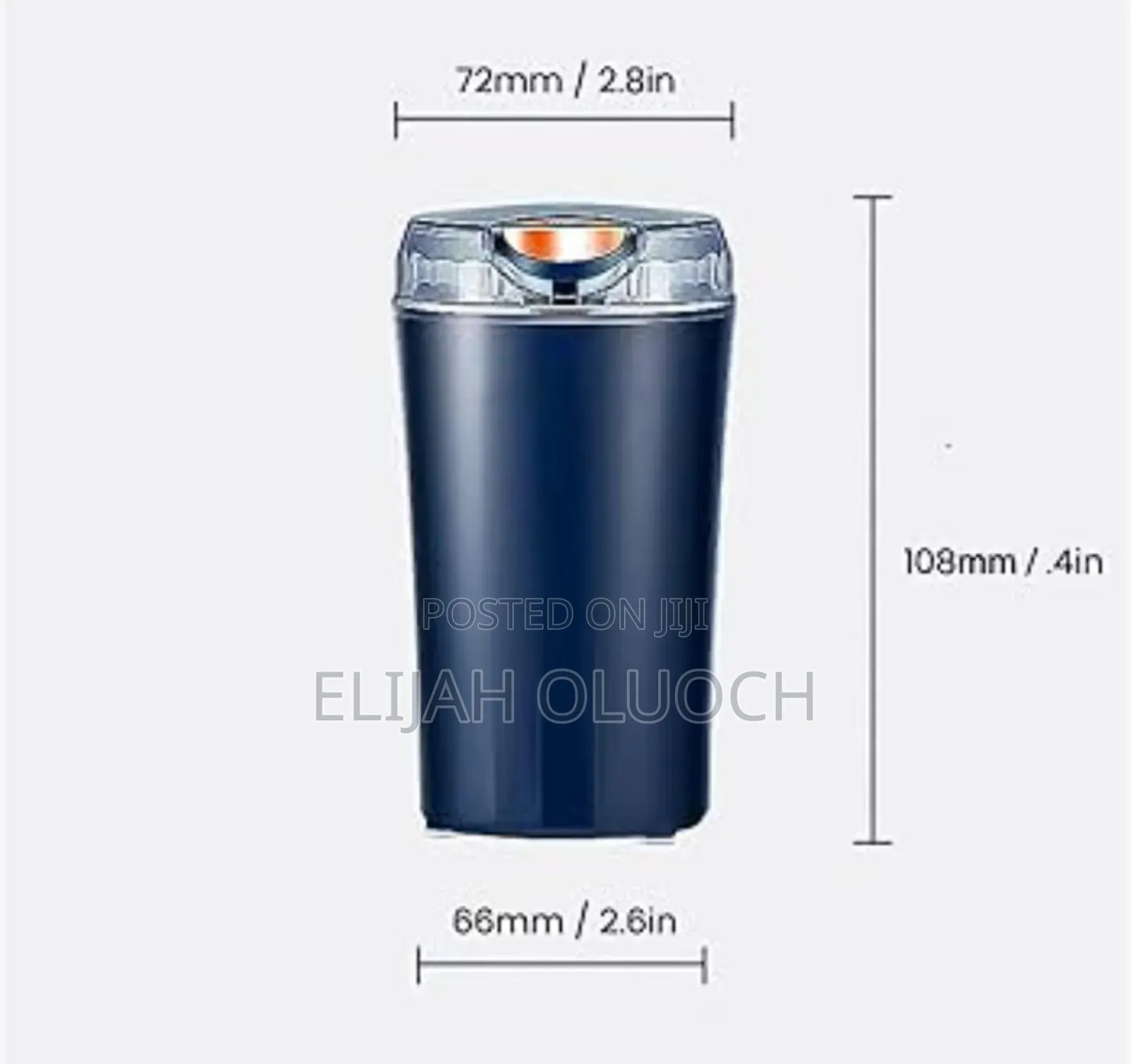 8 Blade Mini Dry Food Fine Grinder