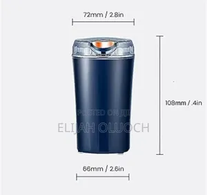 8 Blade Mini Dry Food Fine Grinder