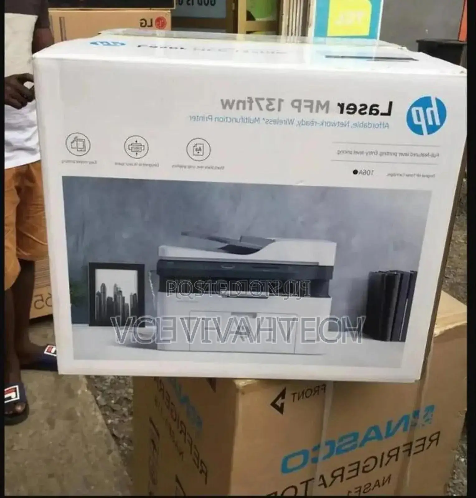 Hp MFP 137fnw Print, Copy, Scan Printer