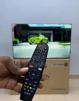 Vitron 43′′ Frameless Smart Android FHD Tv Bluetooth Enabled