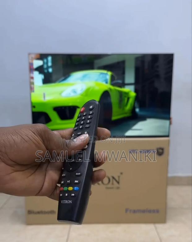 Vitron 43′′ Frameless Smart Android FHD Tv Bluetooth Enabled - thumbnail 5