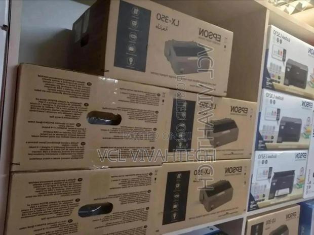 Epson Lx-350 Printer ~ Epson Lx-350 Printer - main view