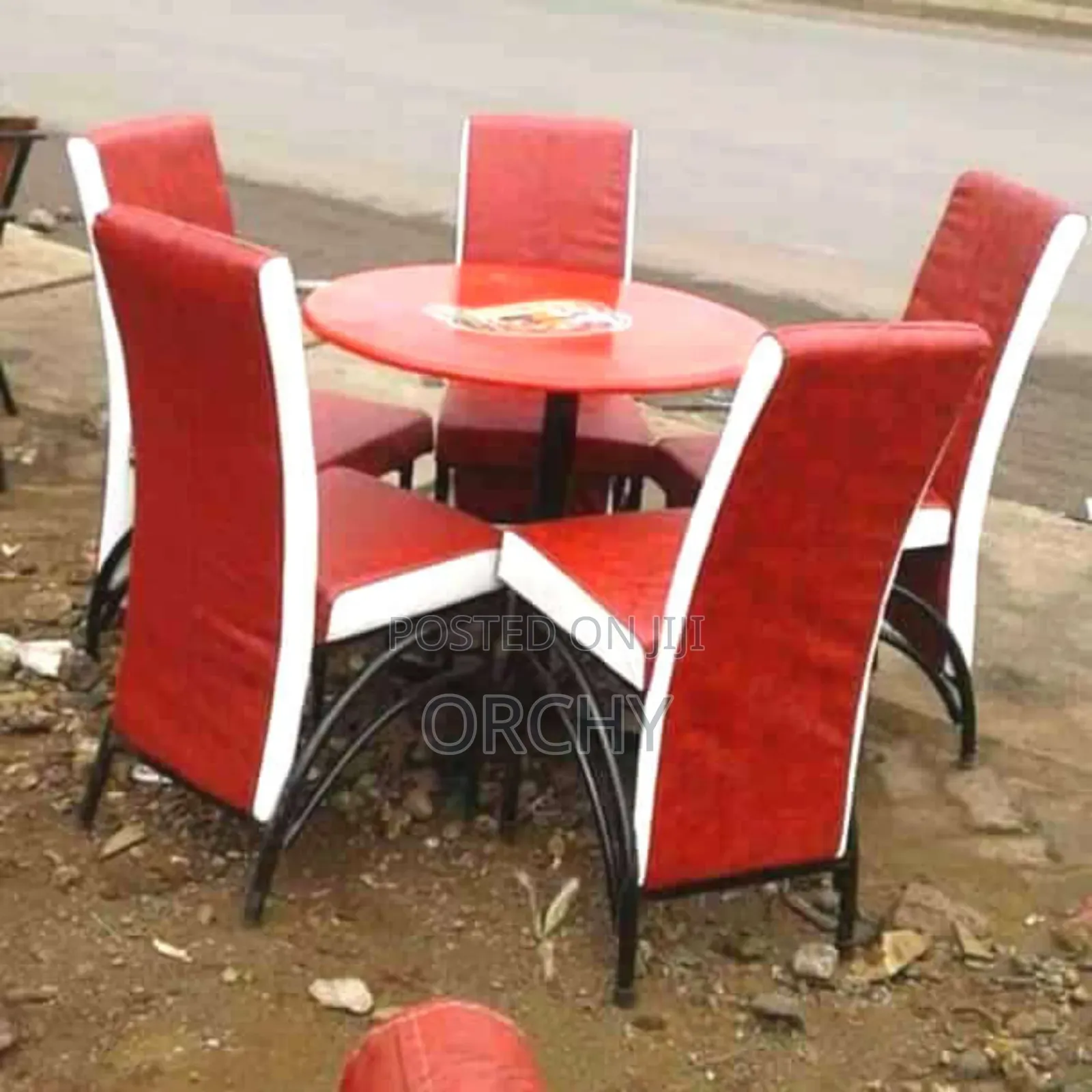 Bar Stools and Table Set