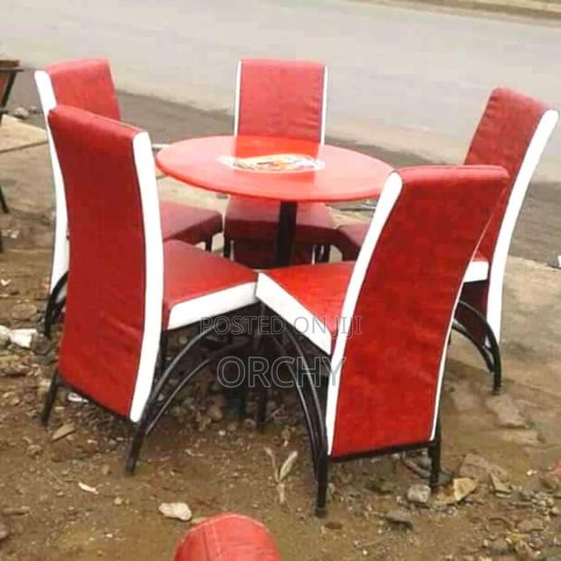 Bar Stools and Table Set - main view