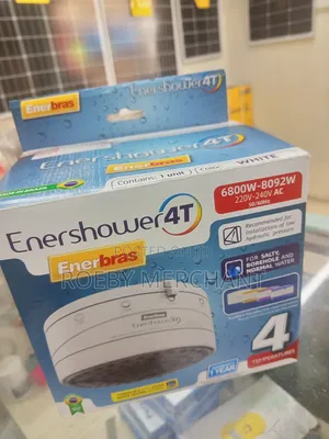 Instant Shower Head/4t Enershower