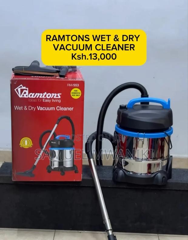 Ramtons RM/553 21 Litre Tank Wet and Dry Vacuum Cleaner