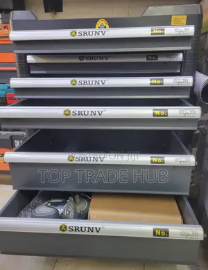 Srunv Roller Cabinet 6 Tray With Wheels