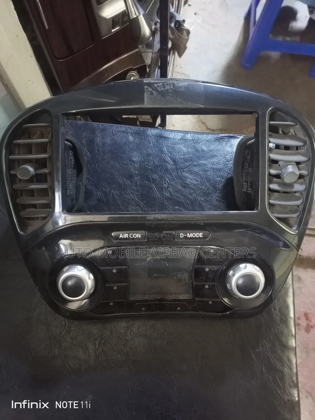 Nissan Juke AC Control
