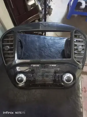 Nissan Juke AC Control