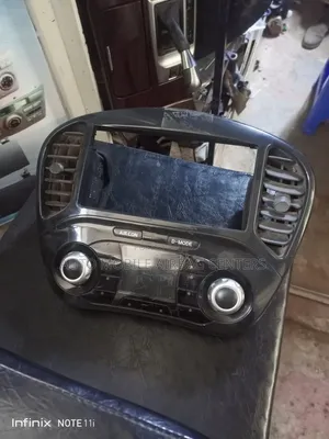Nissan Juke AC Control