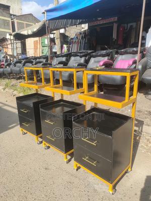 Modern Salon/ Barber Trolleys - main view