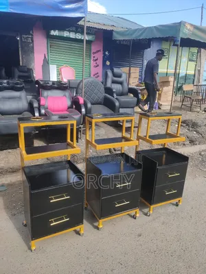 Modern Salon/ Barber Trolleys