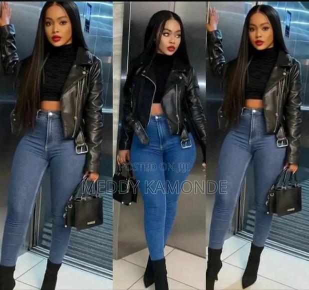 Stylish Black Leather Jacket