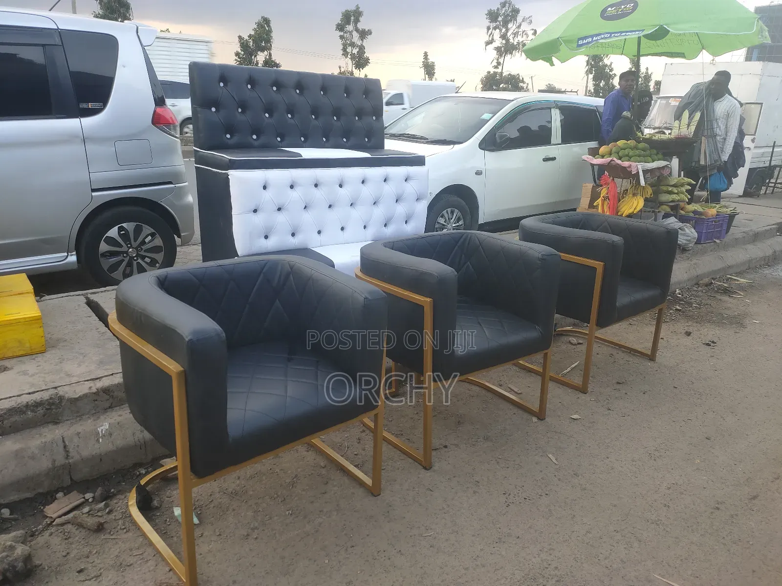 Manicure/ Styling Seats