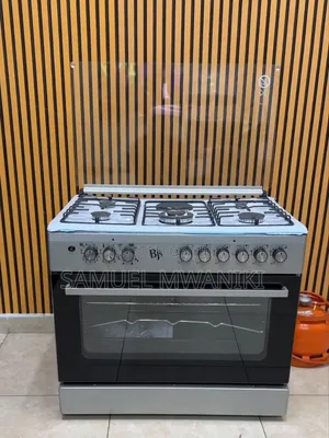 BJS 90 by 60 4G + 1WOK+1HOTPLATE Electric Oven