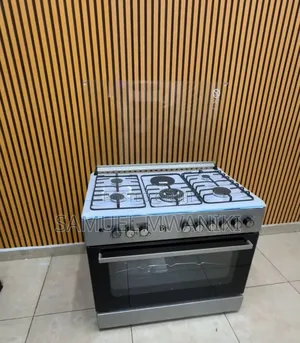 BJS 90 by 60 4G + 1WOK+1HOTPLATE Electric Oven